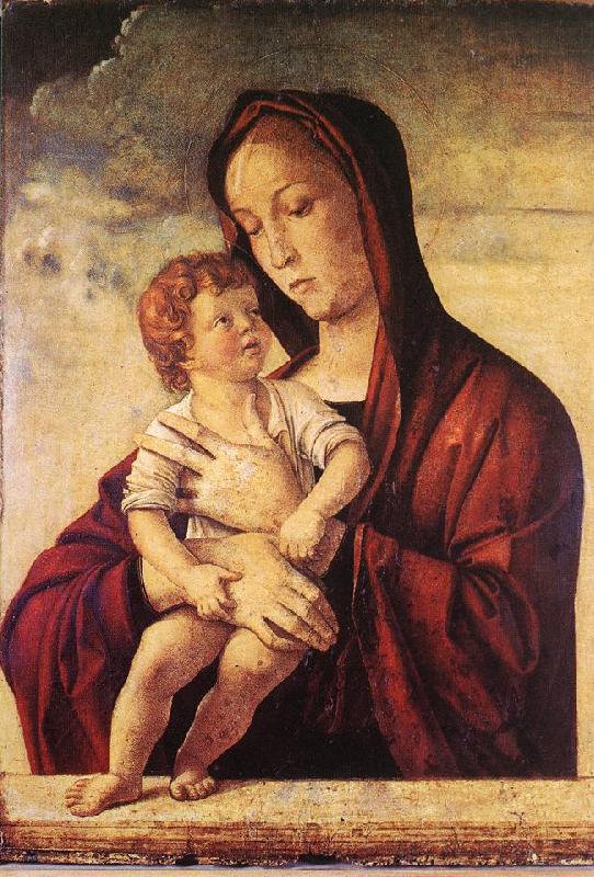 BELLINI, Giovanni Madonna with Child 705 Spain oil painting art